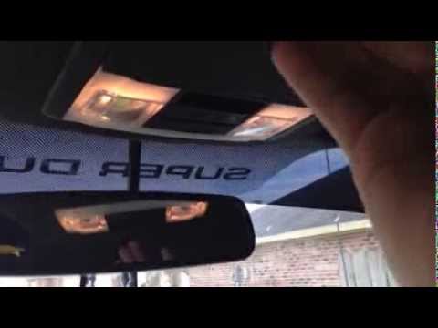 How To: 2011 - 2013 Ford F250 with Sunroof Map Light ... 65 chevy pickup wiring diagram 