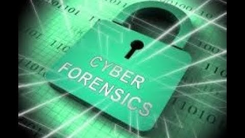 Digital Forensic : Usb drive forensic - Conclusion