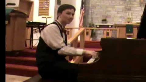 ADAM SWANSON AT RAGTIME IN RANDALL,IOWA