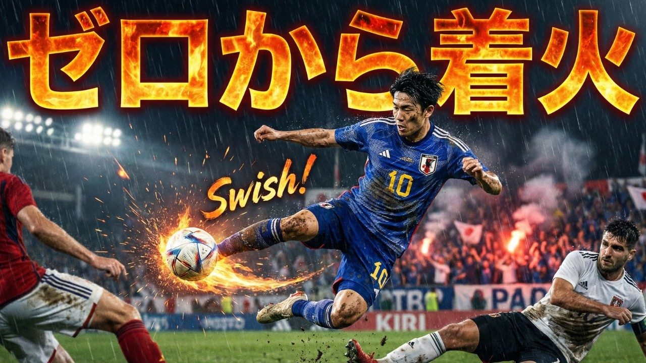 【疾走系和ロック】ゼロから着火 / 逆風をひっくり返す“勝負曲”【オリジナル】