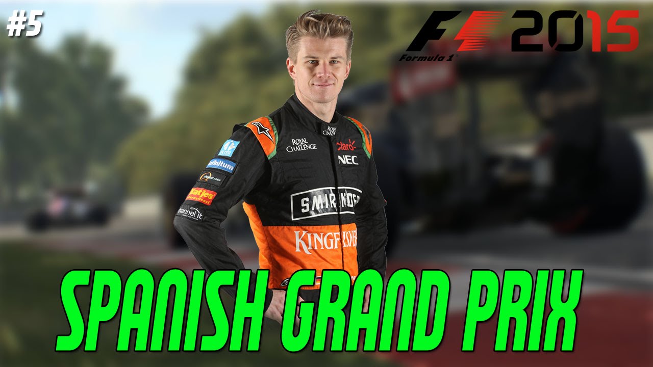 F1 2015 Career Mode Ep5 - SPANISH GRAND PRIX!!