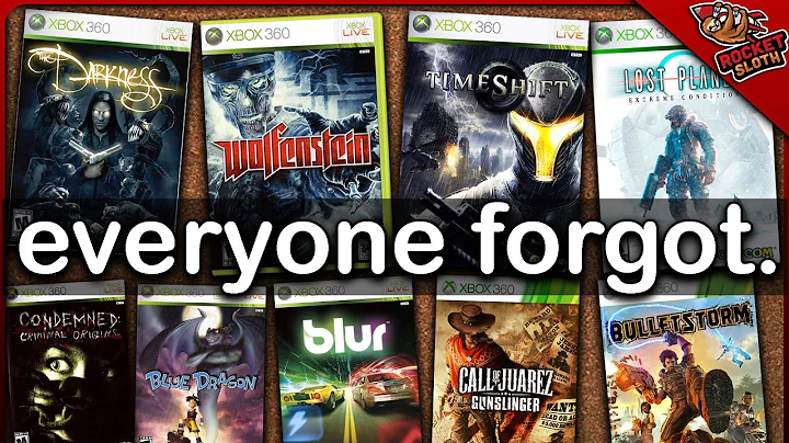 forgotten xbox 360 games nobody remembers…