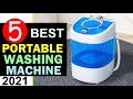 Best Portable Washing Machine 2021 🏆 Top 5 Best Portable Washing Machines Review