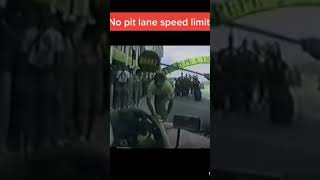 No Pitlane Speed Limit😳