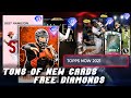 TONS Of New Diamonds! Space 2 Pack +NEW Topps Now FREE Diamonds! NEW Legend & Adley! MLB The Show 21