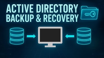 آموزش بکاپ گیری از اکتیو دایرکتوری بخش اول - مفاهیم بسیار حیاتی