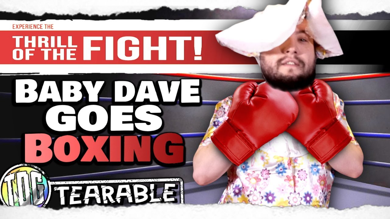 Baby Dave Goes Boxing ● Thrill of the Fight VR