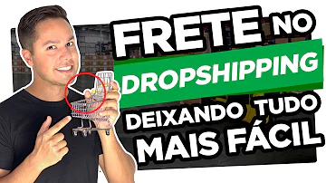 Como funciona frete dropshipping?