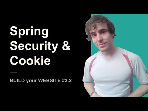 Cookie based authentication with Spring Security | Spring Boot Backend #3.2