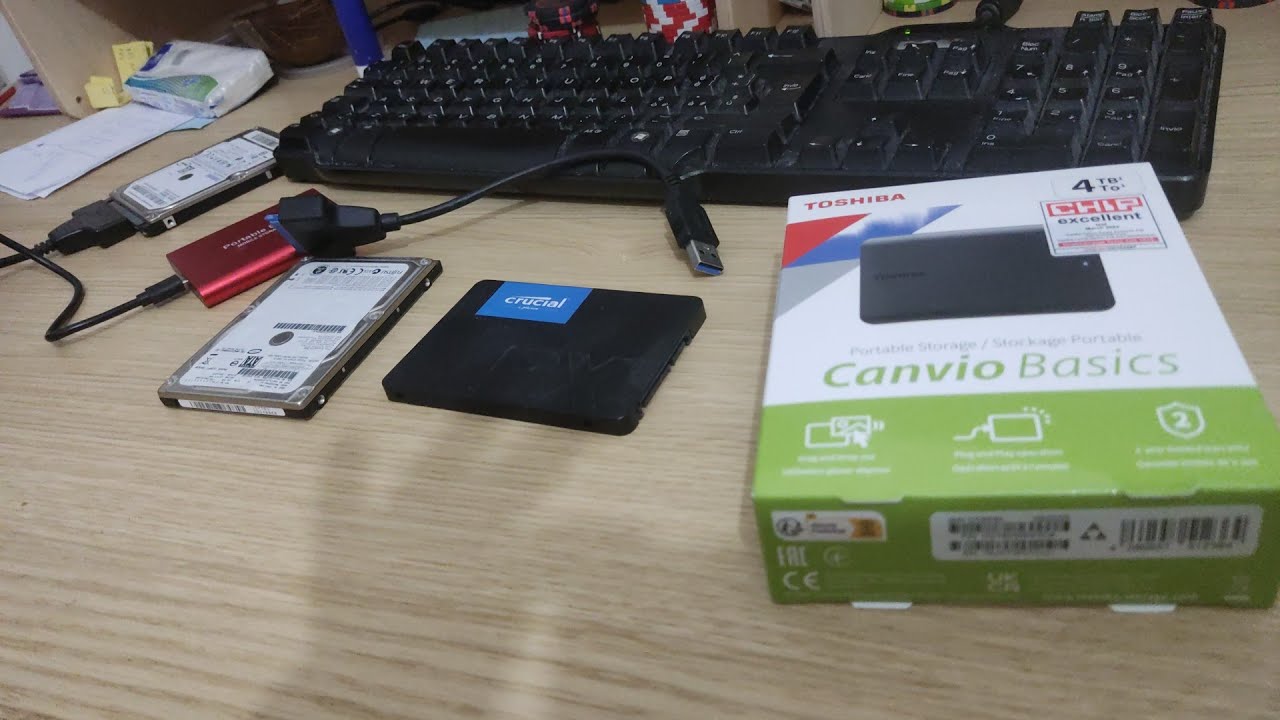 Come Salvare i Tuoi Dati: Da HDD Riciclati a Toshiba 4TB (Evita Queste Porcherie!)