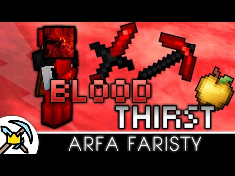 BloodThirst [16x] Minecraft Texture Pack PvP by:Spleed7887 - YouTube
