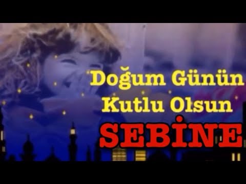 SEBİNE İyi ki Doğdun :)  3. VERSİYON, KOMİK DOĞUM GÜNÜ VİDEOSU Made in Turkey :) 🎂 *ABİDİN KUKLA*