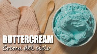 Buttercream Crema del Cielo | Relleno Ideal de Pasteles Para Niños