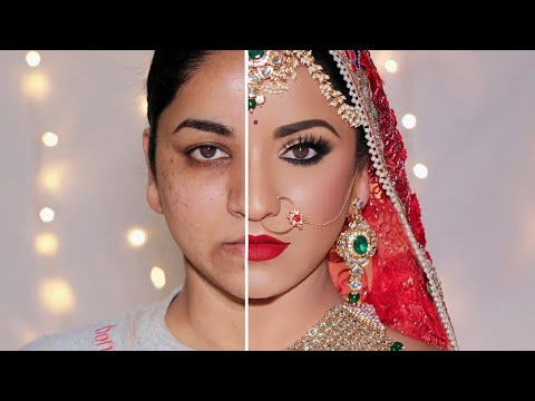 Video: How To Create A Flawless Bride Look