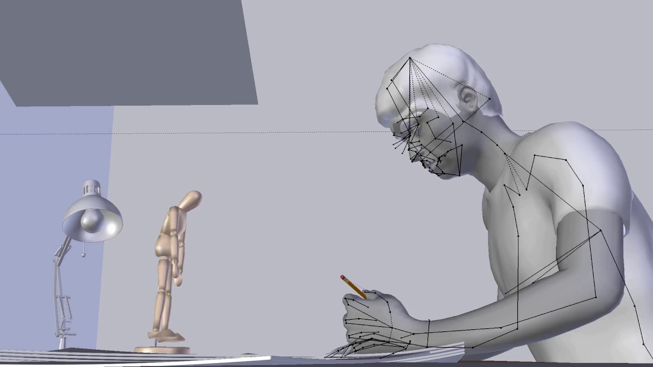 Behind the scenes - The Bending Man - YouTube