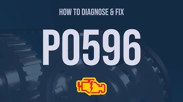 How to Diagnose and Fix P0596 Engine Code - OBD II Trouble Code Explain