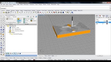 Roughing and Parallel in Rhino