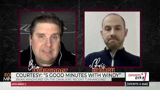 Brian Windhorst Gives His Thoughts on the Cavaliers Turnaround This Season - Sports4CLE, 1\/19\/24