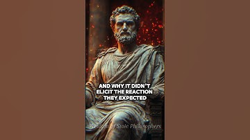 Never React if They Ignore You; Confuse Them with Your Silence! Stoicism #shortfeed #shorts #stoic