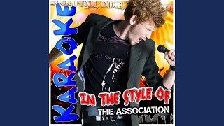Cherish (In the Style of the Association) (Karaoke Version)
