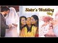 Sisters wedding vlog  indian christian wedding  rachelsubarno