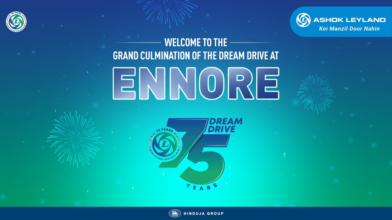 Ashok Leyland Dream Drive Culmination Ennore Manufacturing Plant