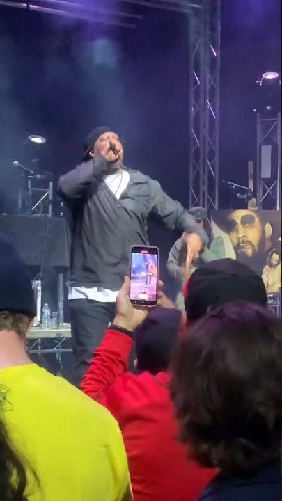 KRS-ONE RARE LIVE FOOTAGE (California, 2023) #krsone #rap #hiphop