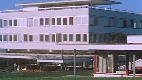 Inauguration of IBM Research in Rueschlikon, Switzerland on 22 May 1963