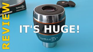 Big eyepiece = great viewing experience? - Celestron Luminos 31mm Review