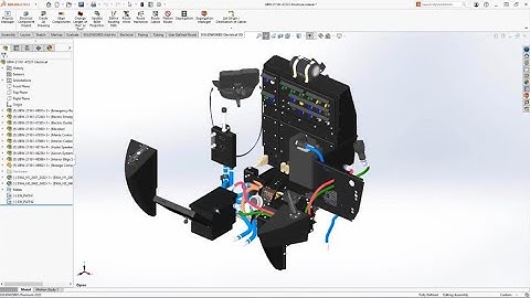 Nouveautés SOLIDWORKS 2022 - Routing