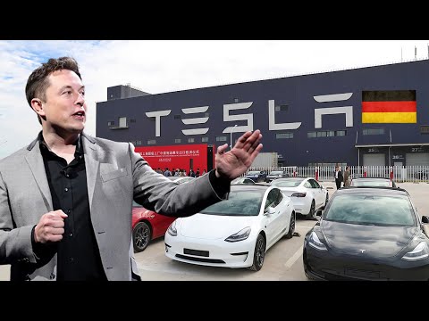 Elon Musk OFFICIALLY OPENED The NEWEST Tesla Gigafactory Berlin