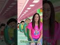 Train Song for Children Kids and Babies Nursery Rhyme by Miss Patty | On the Train #short #shorts