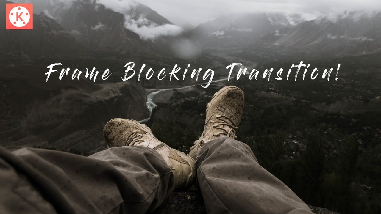 FRAME BLOCK TRANSITION IN KINEMASTER | MALAYALAM | VAZHIPOKKAN