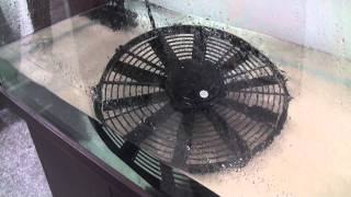 COOLBIT SPAL 水中運轉測試