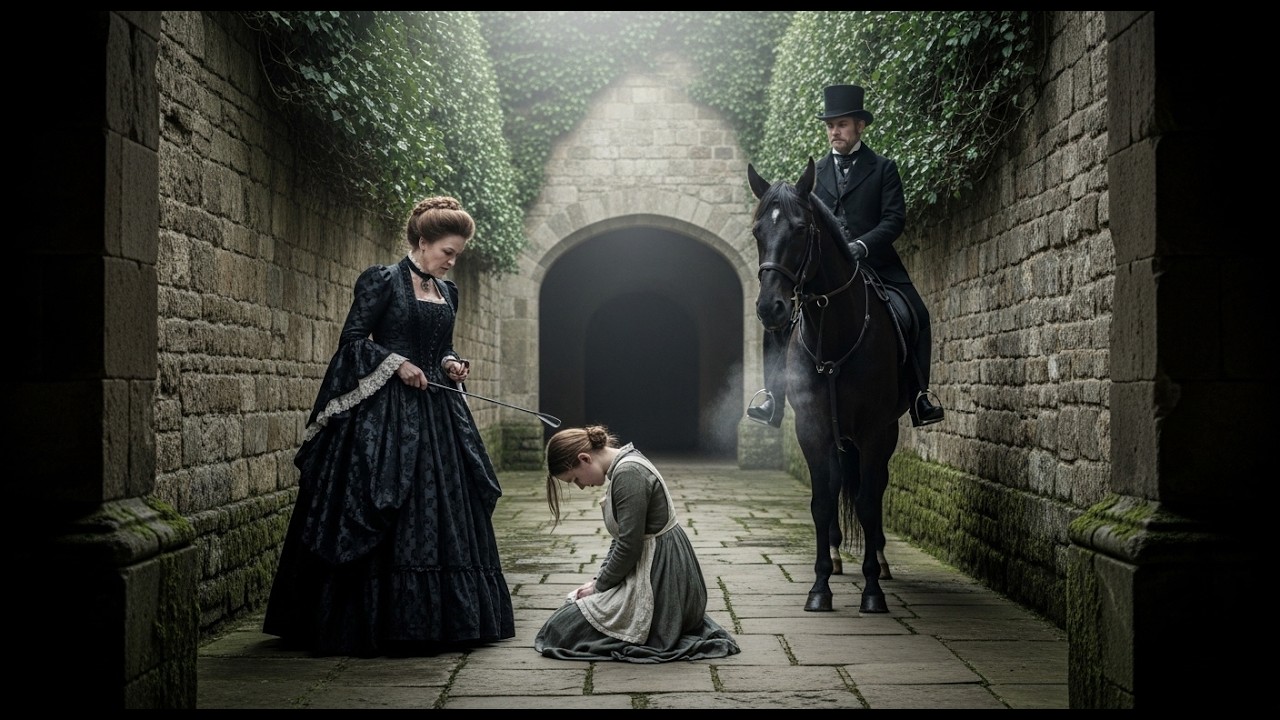 💔👑 Beaten and Broken by the Mother Who Should Have Loved Her… Until a Silent Duke Intervened
