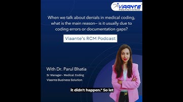 Medical Coding Denials: Why Documentation Gaps Matter More Than Coding Errors |  Episode- 6