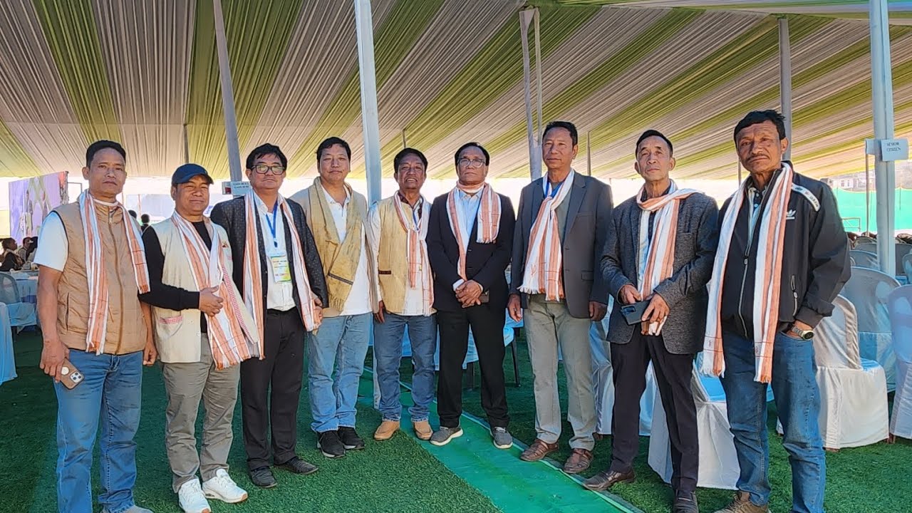 Thanks Giving party of ZPC Madam Lower Subansiri Smti Hibu Dumi