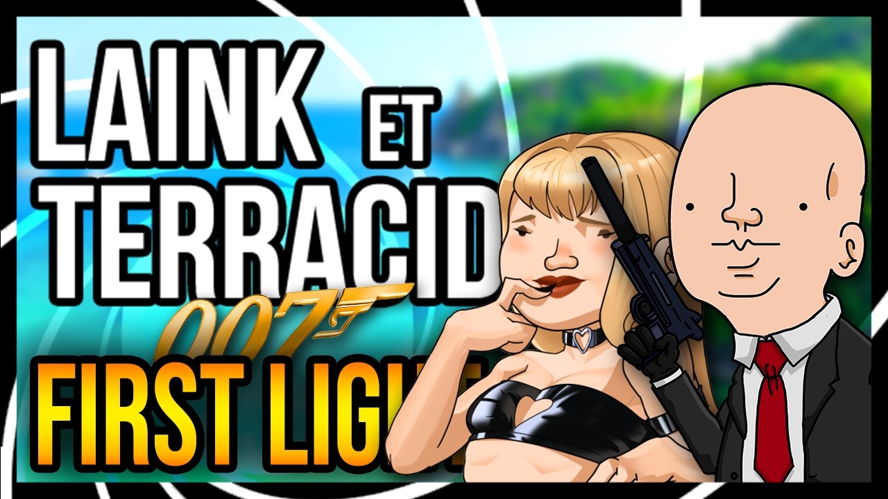 JAMES BOND VA SE PRENDRE DES HEURES DE COLLE (007 First Light)