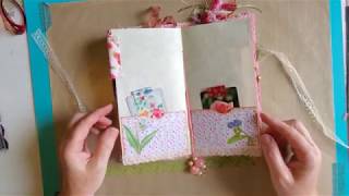 GIVEAWAY! and Flip through of the completed junk journals