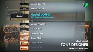 Let's Play Rocksmith 2014 - #6 Tone Designer