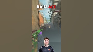 RAIN INCREDIBLE ACE ON ANCIENT #cs2 #csgo  #cs2moments  #csgomoments  #rain  #faze  #faceit #shorts