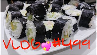 Vlog #499 Hice sushi para comer.  DETODOSVLOG