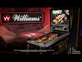 Pinball FX New Williams Table Pack Volume 10 Comet Gameplay!
