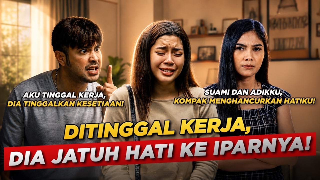 Begitu Mudahnya Suamiku Menggantikanku Dengan Iparnya