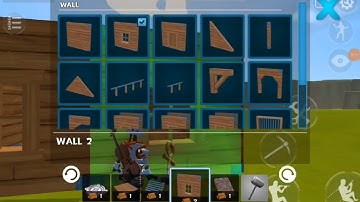 rocket royale- Building a tiny house.