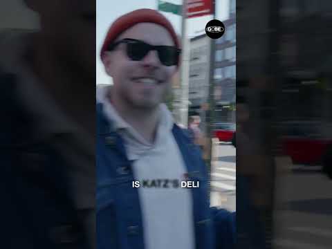 Katz's Deli: Bourdain's NYC Pastrami Revelation #shorts