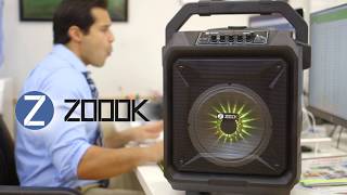 ZOOOK ZB-Rocker Thunder XL Bluetooth Trolley Karaoke Speaker