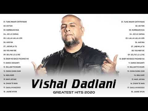 Vishal Dadlani Romantic Songs  Hit Song Collection 2020