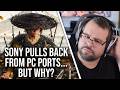 Sony Pulls Back From PC Ports... But Why?