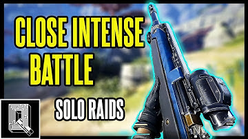 Very CLOSE & INTENSE Battle With An EXO Geared Player! Solo Raids - The Cycle: Frontier Highlights